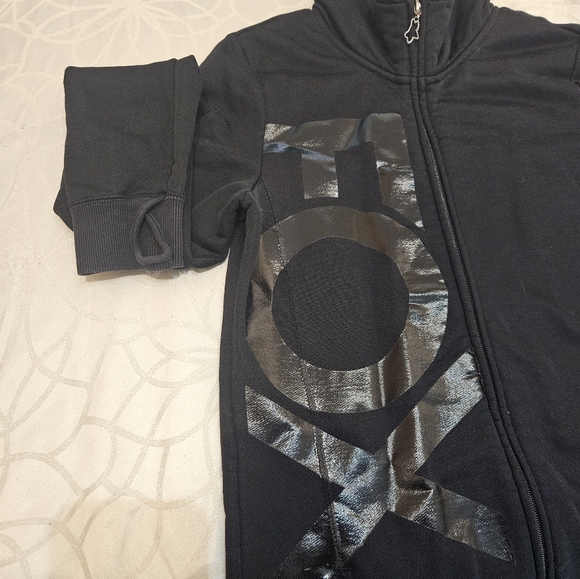 Fox Sweater | Black Size XL - Picture 2 of 5